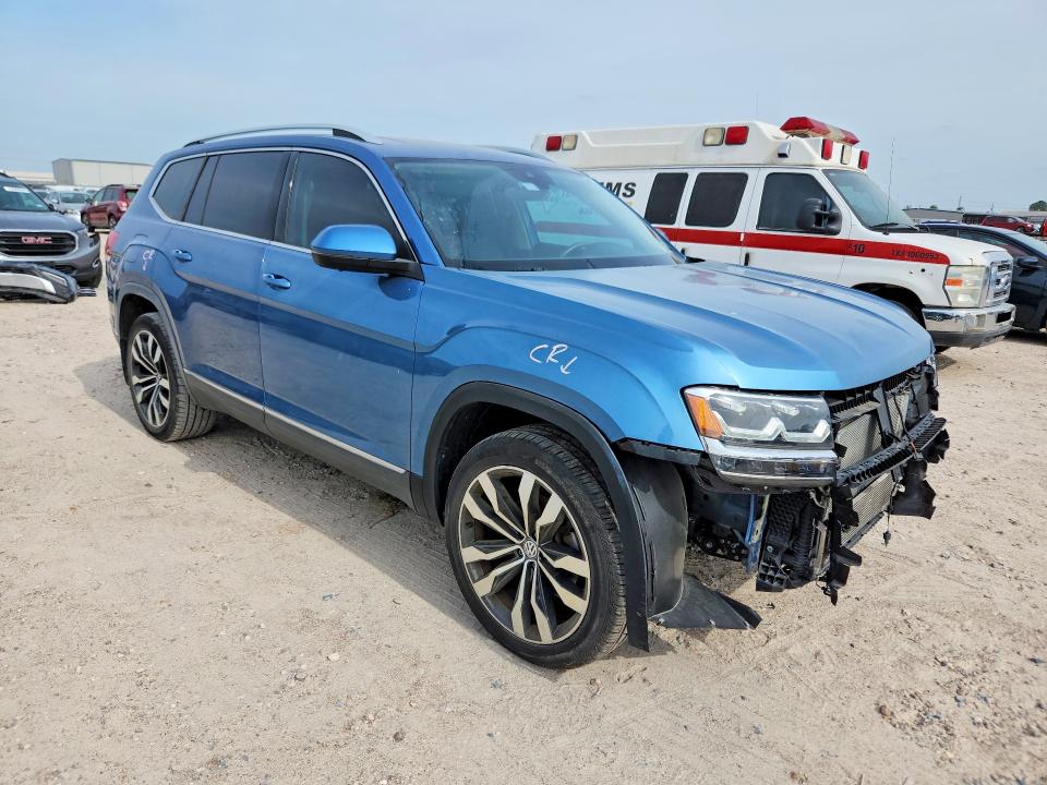 2019 Volkswagen Atlas მანქანა იყიდება აუქციონზე, vin: 1V2NR2CA6KC609413, აუქციონის ნომერი: 53099486