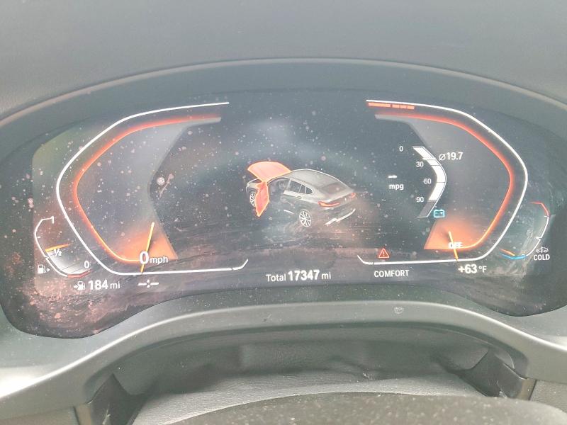 2025 Bmw X4 მანქანა იყიდება აუქციონზე, vin: 5UX33DT01S9108714, აუქციონის ნომერი: 52907206