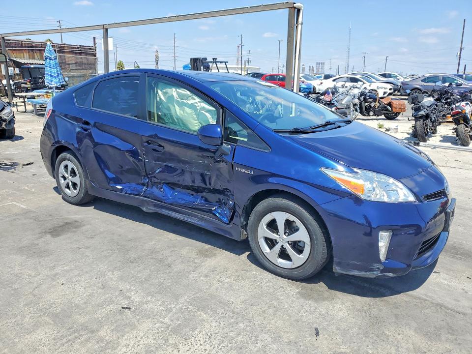 53807846 :رقم المزاد ، JTDKN3DU2E1749344 vin ، 2014 Toyota Prius مزاد بيع