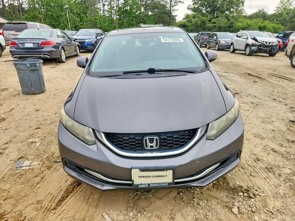 Продаж на аукціоні авто 2013 Honda Civic, vin: 2HGFB2F81DH500944, номер лоту: 54773886