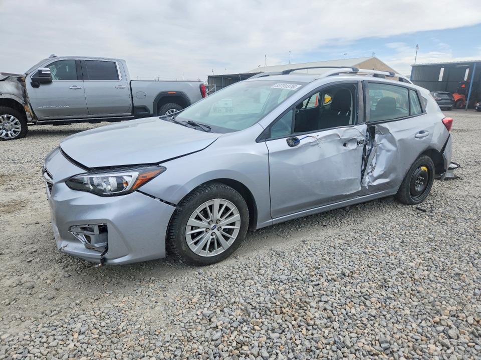 53791376 :رقم المزاد ، 4S3GTAD66H3736722 vin ، 2017 Subaru Impreza مزاد بيع