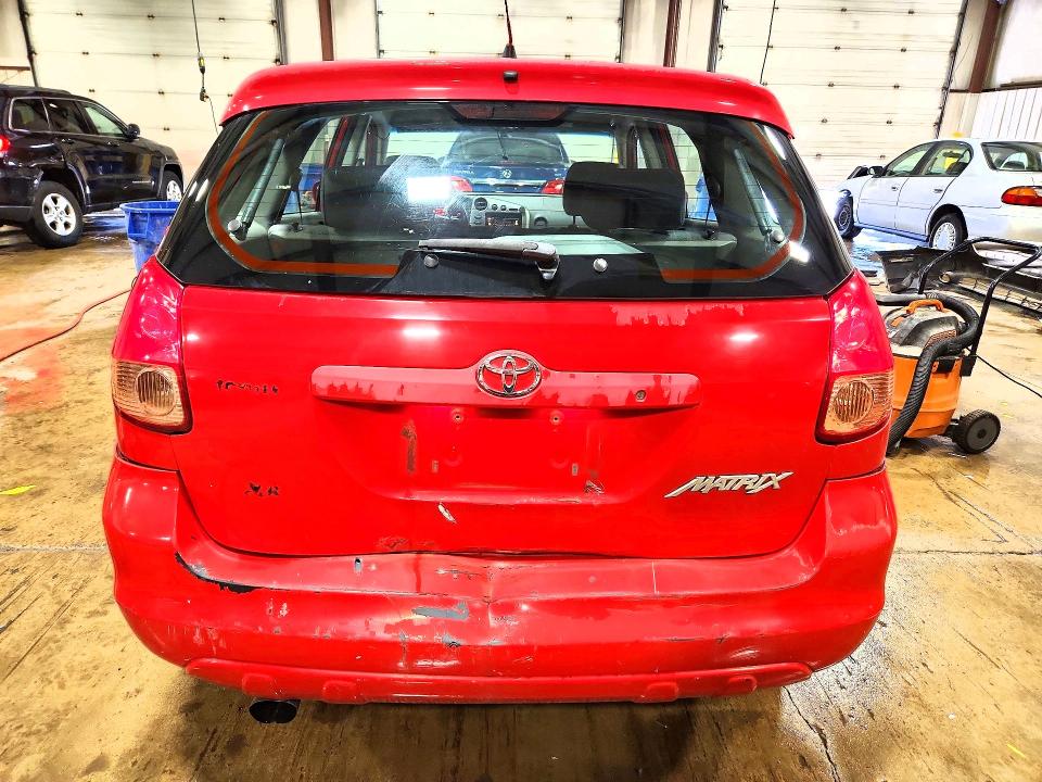 54682866 :رقم المزاد ، 2T1KR32E43C105899 vin ، 2003 Toyota Corolla Matrix مزاد بيع