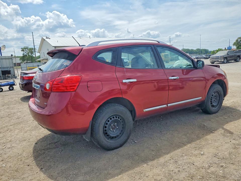 Продажа на аукционе авто 2014 Nissan Rogue Select, vin: JN8AS5MV9EW721637, номер лота: 55282026