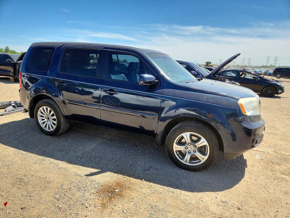 55180166 :رقم المزاد ، 5FNYF3H55CB022231 vin ، 2012 Honda Pilot مزاد بيع