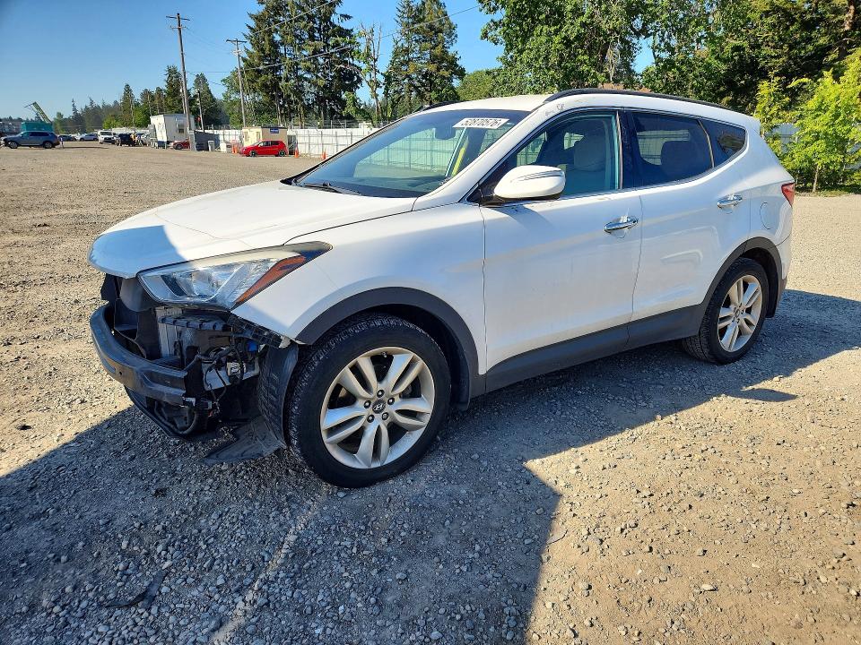 52870576 :رقم المزاد ، 5XYZU3LA5EG150866 vin ، 2014 Hyundai Santa Fe Sport مزاد بيع
