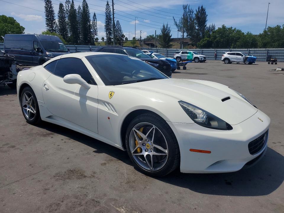 Aukcja sprzedaży 2013 Ferrari California, vin: ZFF65TJAXD0191812, numer aukcji: 51916696