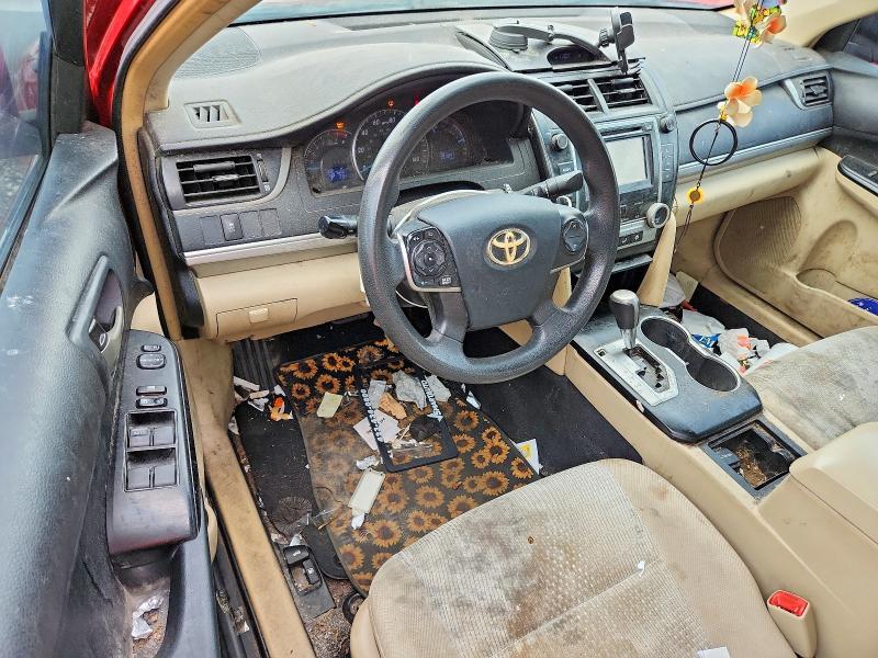 52222186 :رقم المزاد ، 4T1BF1FK5CU506518 vin ، 2012 Toyota Camry مزاد بيع