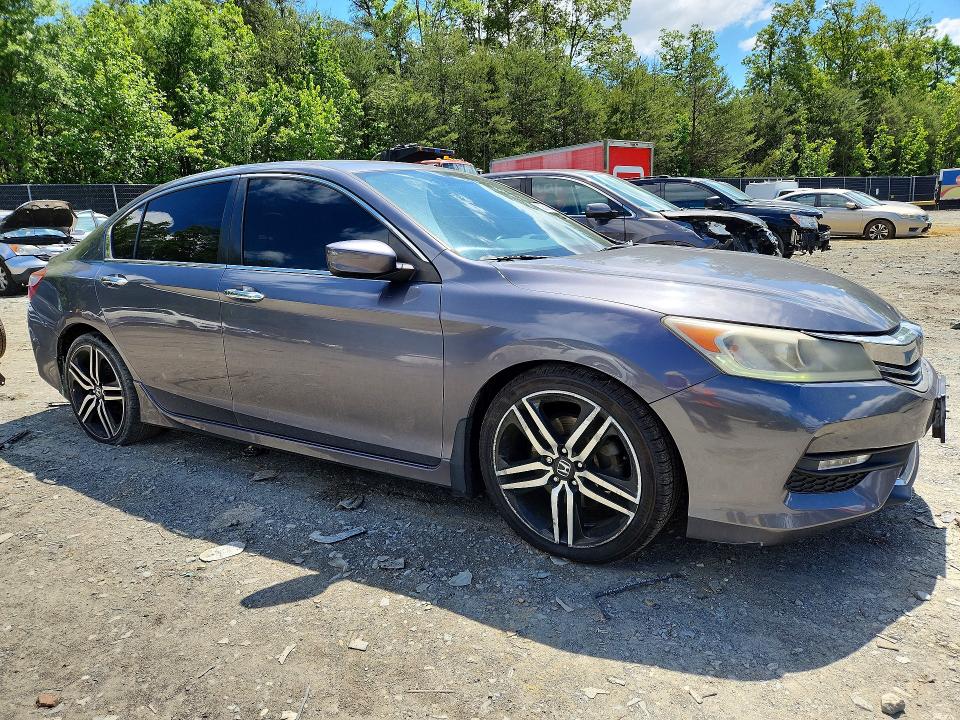 53937666 :رقم المزاد ، 1HGCR2F55GA058502 vin ، 2016 Honda Accord مزاد بيع