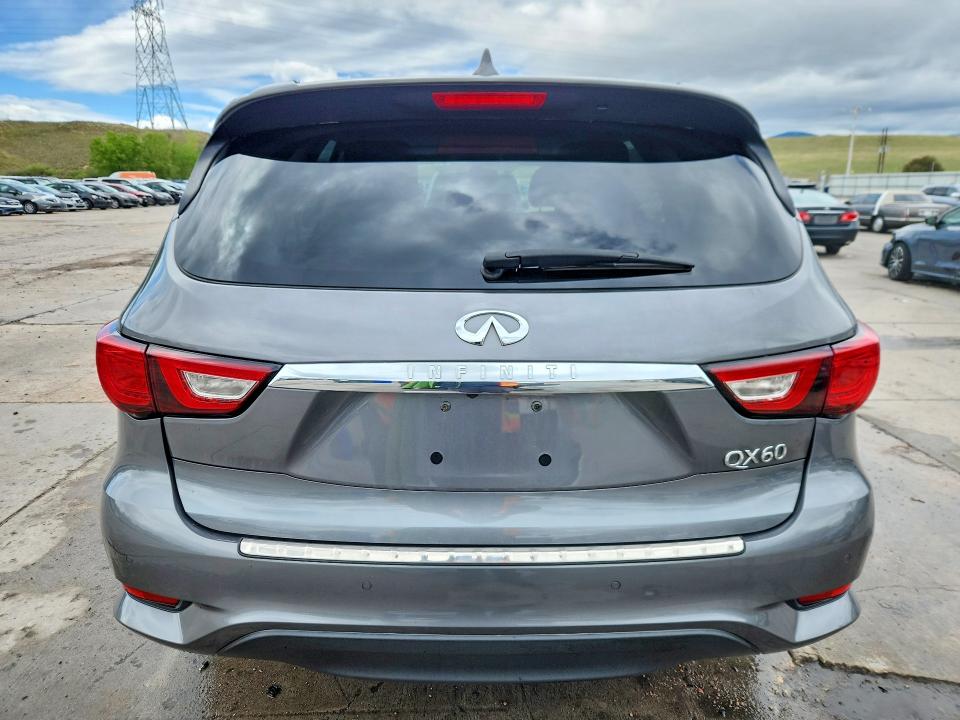 Aukcja sprzedaży 2017 Infiniti Qx60, vin: 5N1DL0MM9HC507376, numer aukcji: 54438116