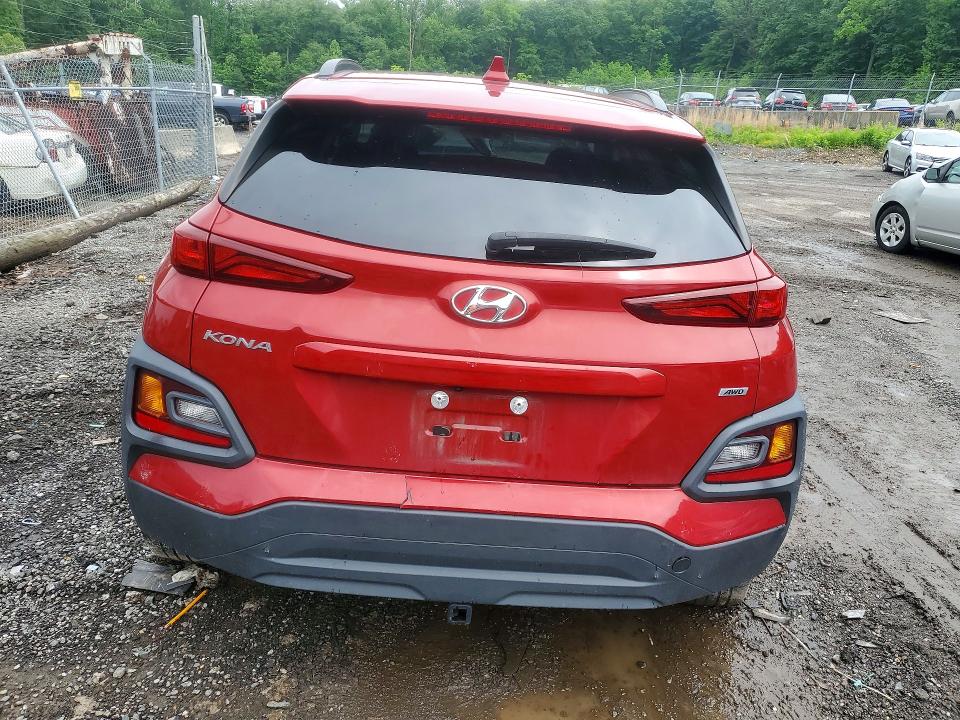 Продаж на аукціоні авто 2020 Hyundai Kona, vin: KM8K6CAA7LU526232, номер лоту: 54539446