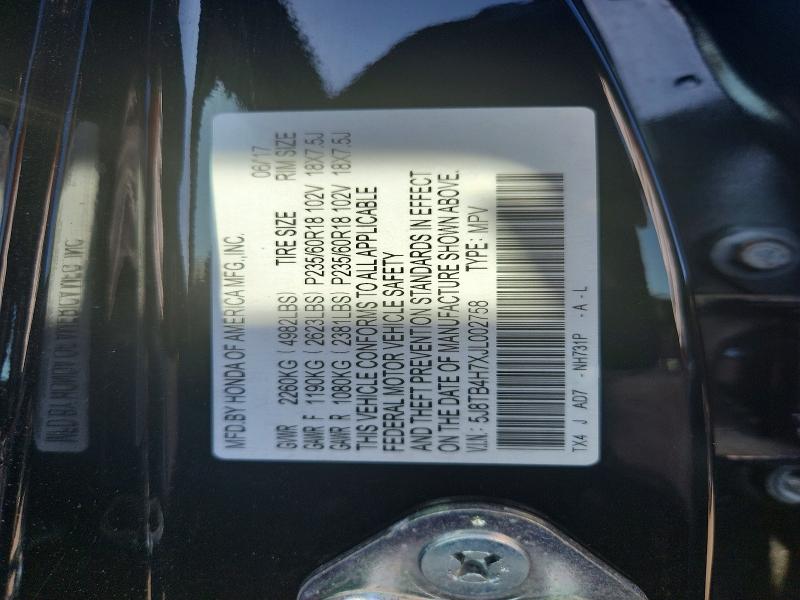 2018 Acura Rdx მანქანა იყიდება აუქციონზე, vin: 5J8TB4H7XJL002758, აუქციონის ნომერი: 53667216
