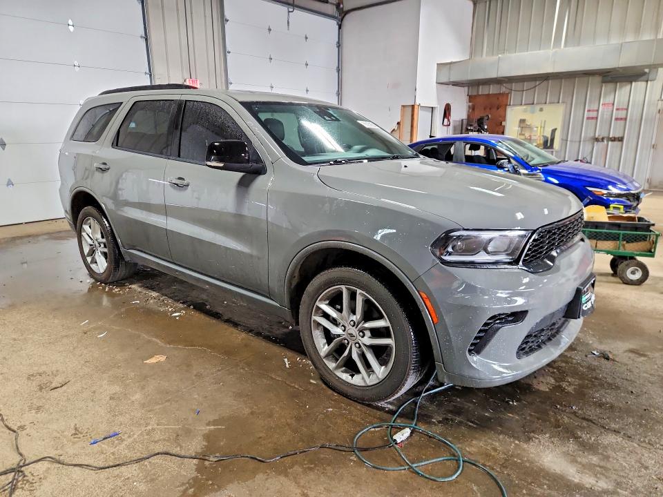 2024 Dodge Durango მანქანა იყიდება აუქციონზე, vin: 1C4RDJDG6RC147041, აუქციონის ნომერი: 53284576