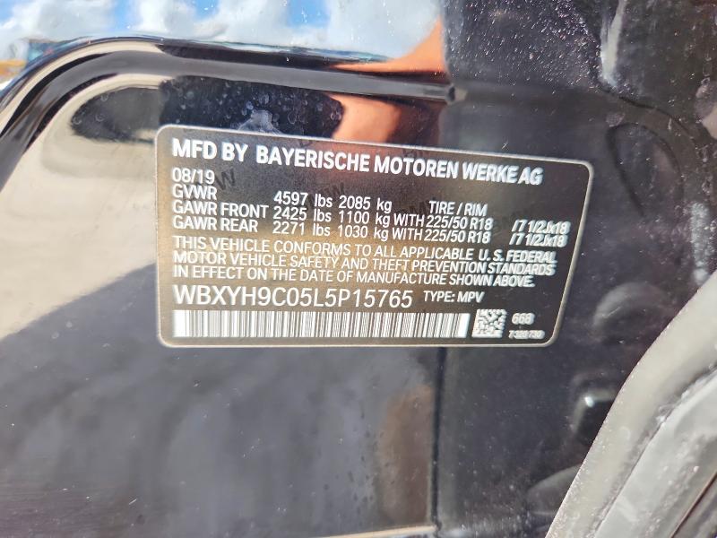 Продаж на аукціоні авто 2020 Bmw X2, vin: WBXYH9C05L5P15765, номер лоту: 54177156