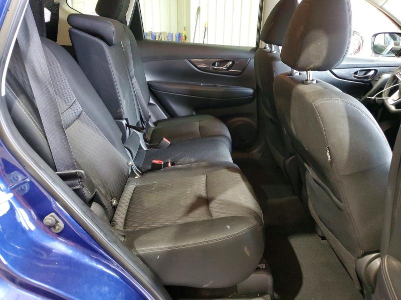 2019 Nissan Rogue მანქანა იყიდება აუქციონზე, vin: KNMAT2MT4KP509983, აუქციონის ნომერი: 54470606