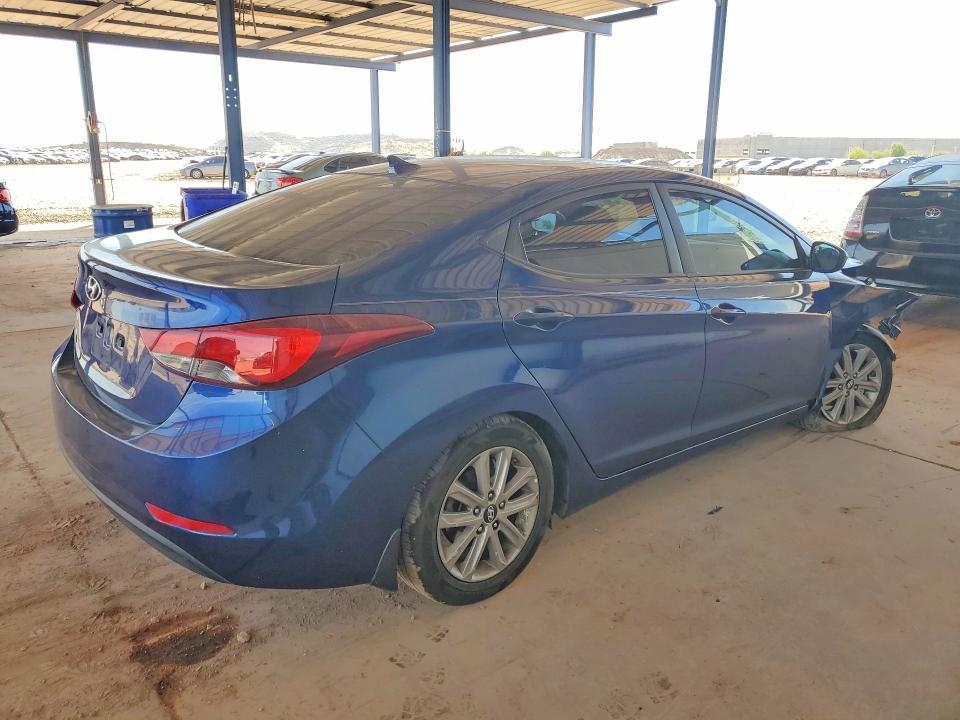 2015 Hyundai Elantra მანქანა იყიდება აუქციონზე, vin: 5NPDH4AE1FH635848, აუქციონის ნომერი: 54174866
