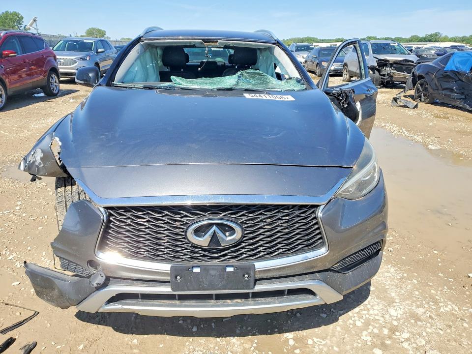 54411066 :رقم المزاد ، SJKCH5CR5JA060412 vin ، 2018 Infiniti Qx30 مزاد بيع