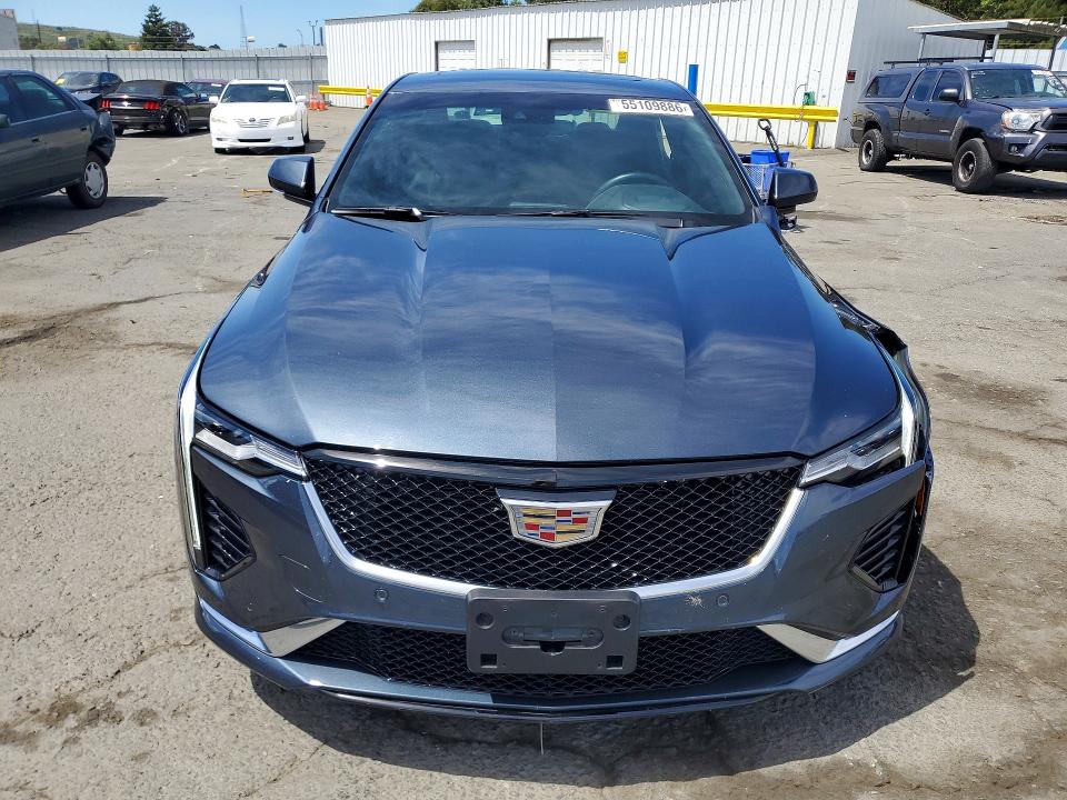 55109886 :رقم المزاد ، 1G6DC5RKXS0104785 vin ، 2025 Cadillac Ct4 مزاد بيع