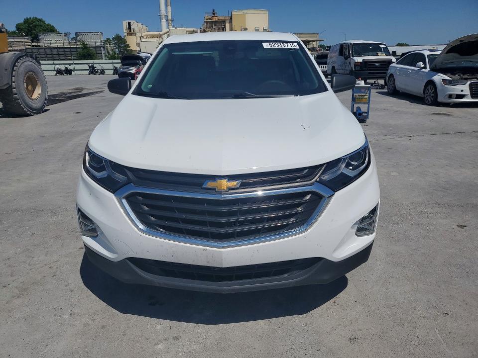52938716 :رقم المزاد ، 3GNAXHEV8MS177971 vin ، 2021 Chevrolet Equinox مزاد بيع