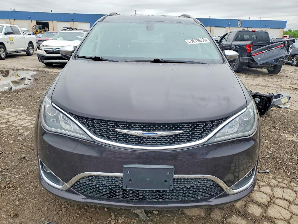 53579836 :رقم المزاد ، 2C4RC1GG1JR292255 vin ، 2018 Chrysler Pacifica مزاد بيع