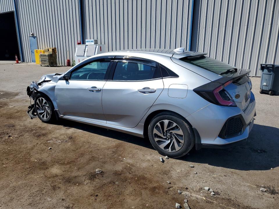 Продаж на аукціоні авто 2017 Honda Civic, vin: SHHFK7H25HU216019, номер лоту: 52877976