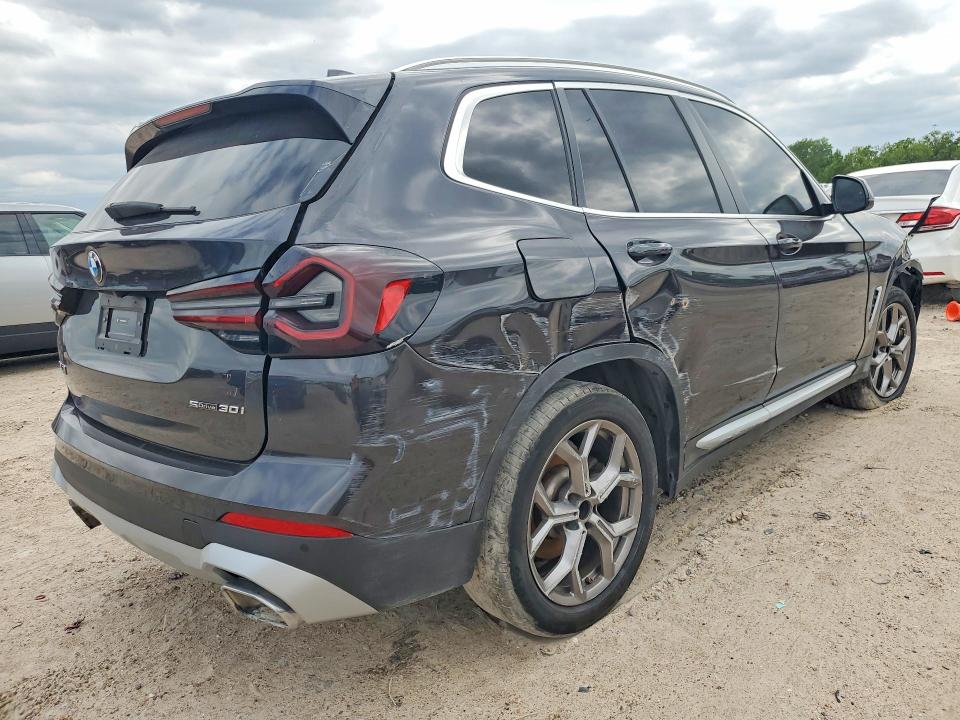 2024 Bmw X3 მანქანა იყიდება აუქციონზე, vin: WBX47DP07RN252373, აუქციონის ნომერი: 51137786