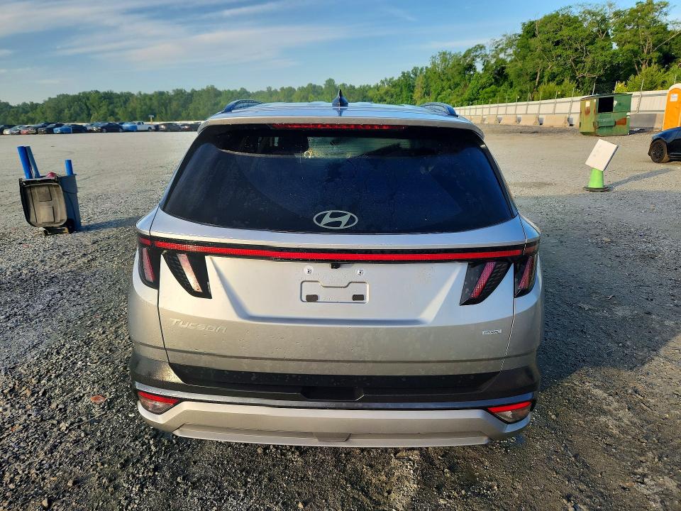 53797446 :رقم المزاد ، 5NMJCCDE2SH519475 vin ، 2025 Hyundai Tucson مزاد بيع