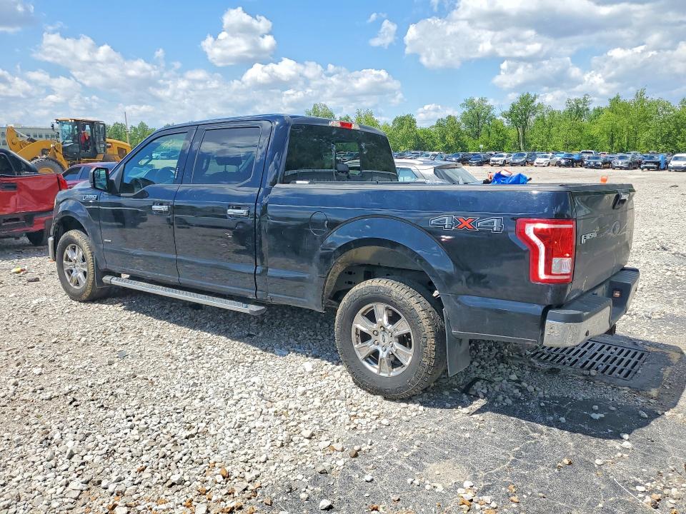 51773436 :رقم المزاد ، 1FTFW1EG0GKD30904 vin ، 2016 Ford F150 4wd مزاد بيع
