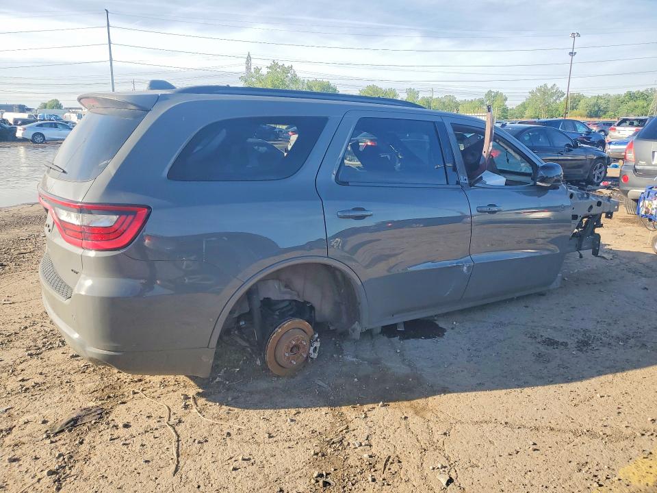 2022 Dodge Durango მანქანა იყიდება აუქციონზე, vin: 1C4RDJDG0NC160233, აუქციონის ნომერი: 54438846