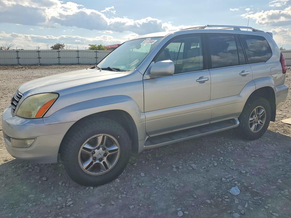 Продажа на аукционе авто 2008 Lexus Gx, vin: JTJBT20X980165207, номер лота: 52172046