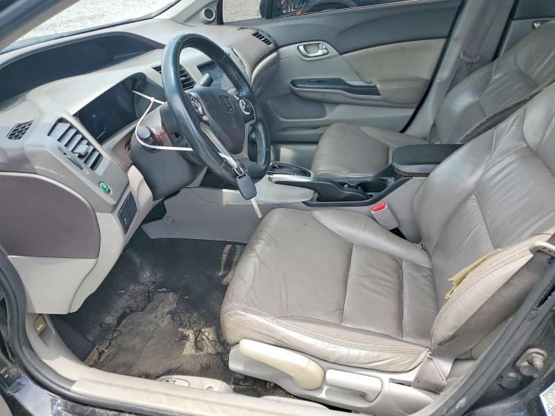 Продаж на аукціоні авто 2012 Honda Civic, vin: 19XFB2F9XCE009984, номер лоту: 55160616