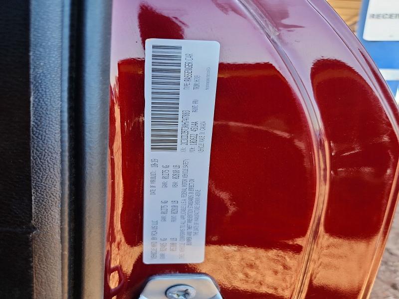2019 Dodge Challenger მანქანა იყიდება აუქციონზე, vin: 2C3CDZBT3KH747883, აუქციონის ნომერი: 52702466