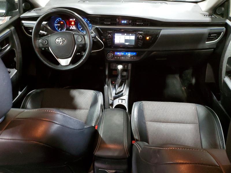 53262596 :رقم المزاد ، 2T1BURHE1FC425338 vin ، 2015 Toyota Corolla مزاد بيع