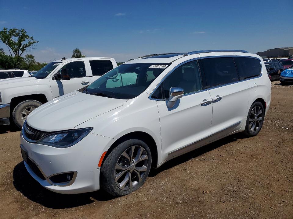 Продажа на аукционе авто 2017 Chrysler Pacifica, vin: 2C4RC1GG7HR735454, номер лота: 50817576