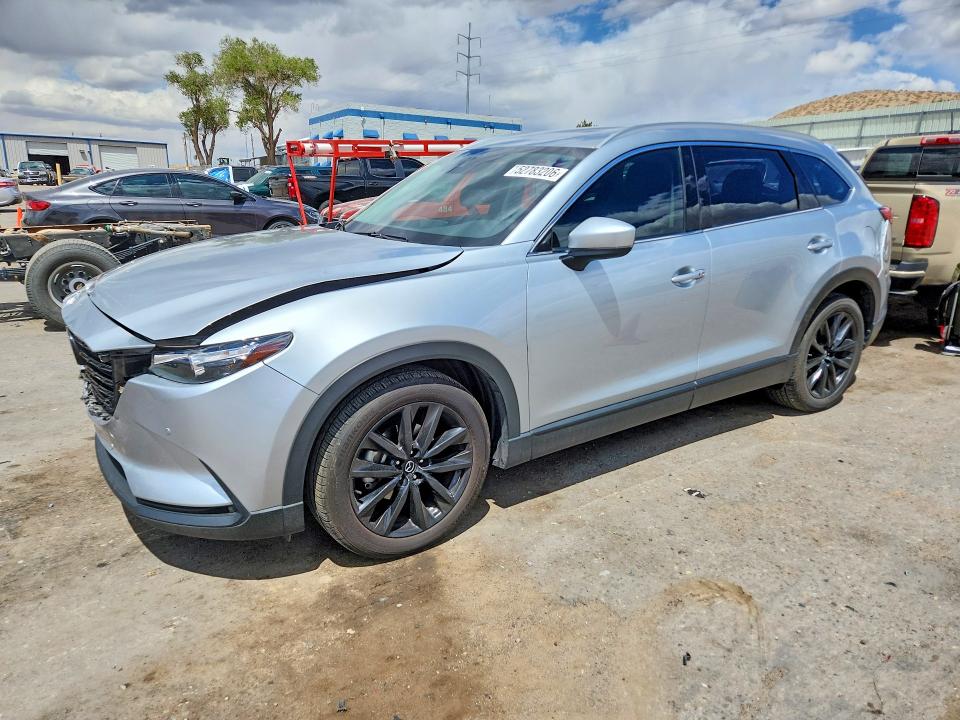 2022 Mazda Cx-9 მანქანა იყიდება აუქციონზე, vin: JM3TCBAY3N0611739, აუქციონის ნომერი: 52783206