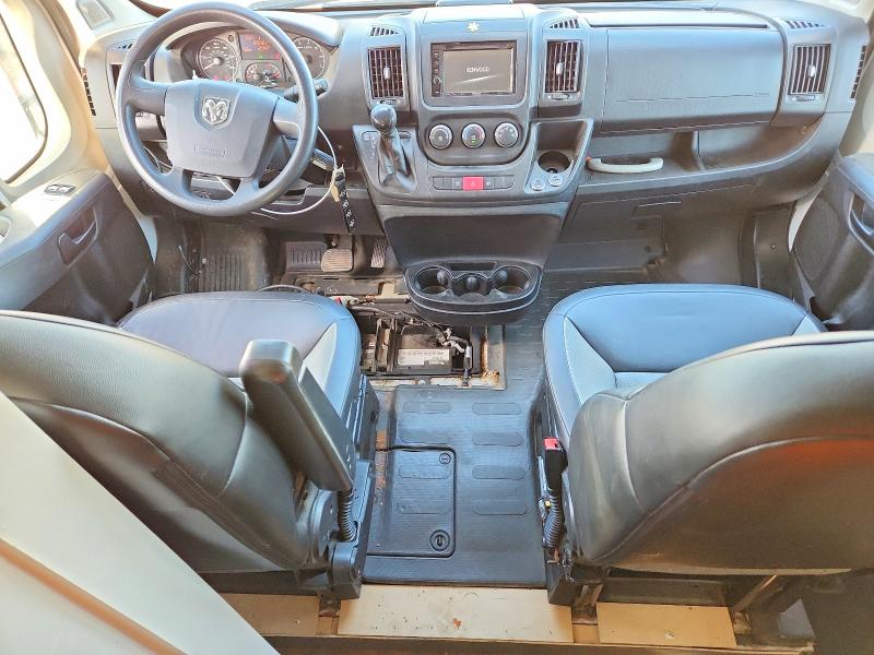Auction sale of the 2017 Ram Promaster 2500, vin: 3C6TRVDG9HE553084, lot number: 58987626