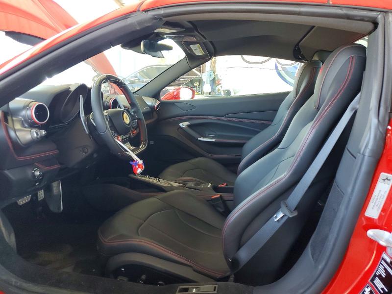 2021 Ferrari F8 Spider მანქანა იყიდება აუქციონზე, vin: ZFF93LMA3M0267580, აუქციონის ნომერი: 54492456
