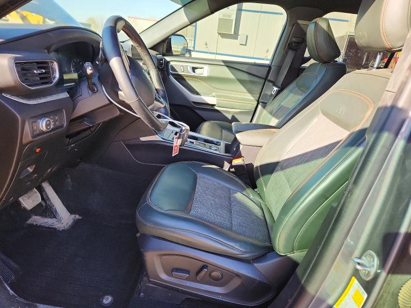 51983436 :رقم المزاد ، 1FMSK8JH7NGA05728 vin ، 2022 Ford Explorer مزاد بيع