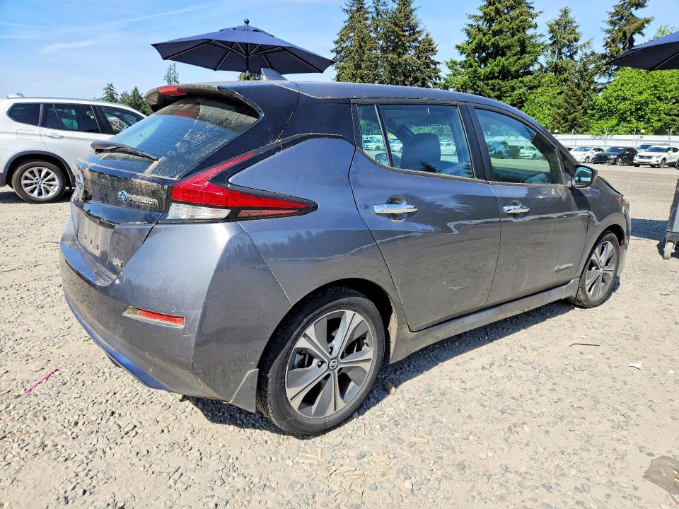 Продажа на аукционе авто 2018 Nissan Leaf, vin: 1N4AZ1CP0JC313113, номер лота: 53983046