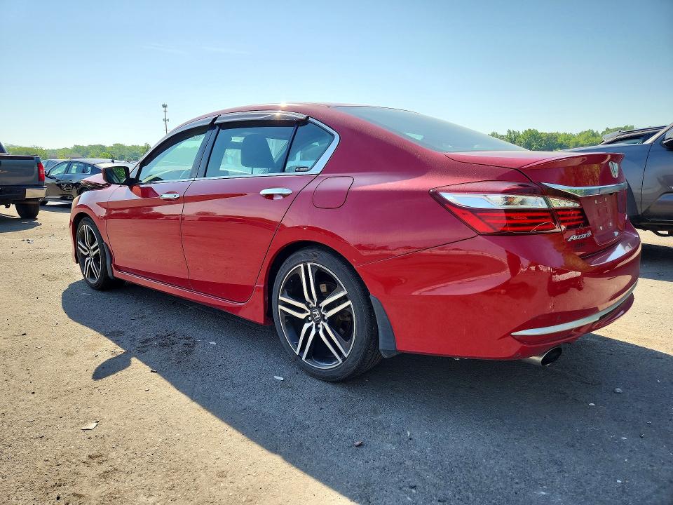 52873666 :رقم المزاد ، 1HGCR2F54HA124782 vin ، 2017 Honda Accord مزاد بيع