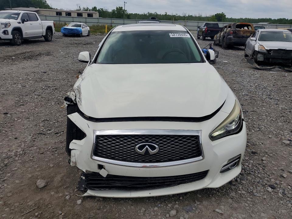 Продажа на аукционе авто 2015 Infiniti Q50, vin: JN1BV7AP8FM340824, номер лота: 52730606