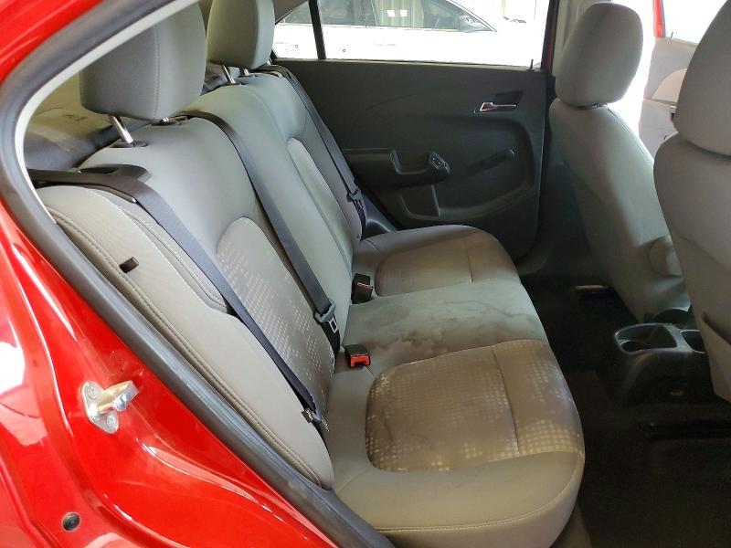 Продажа на аукционе авто 2012 Chevrolet Sonic, vin: 1G1JA5SHXC4156120, номер лота: 55082896