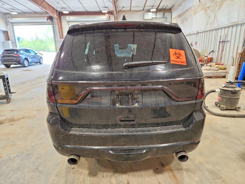 2017 Dodge Durango მანქანა იყიდება აუქციონზე, vin: 1C4SDJCT8HC725610, აუქციონის ნომერი: 53355586