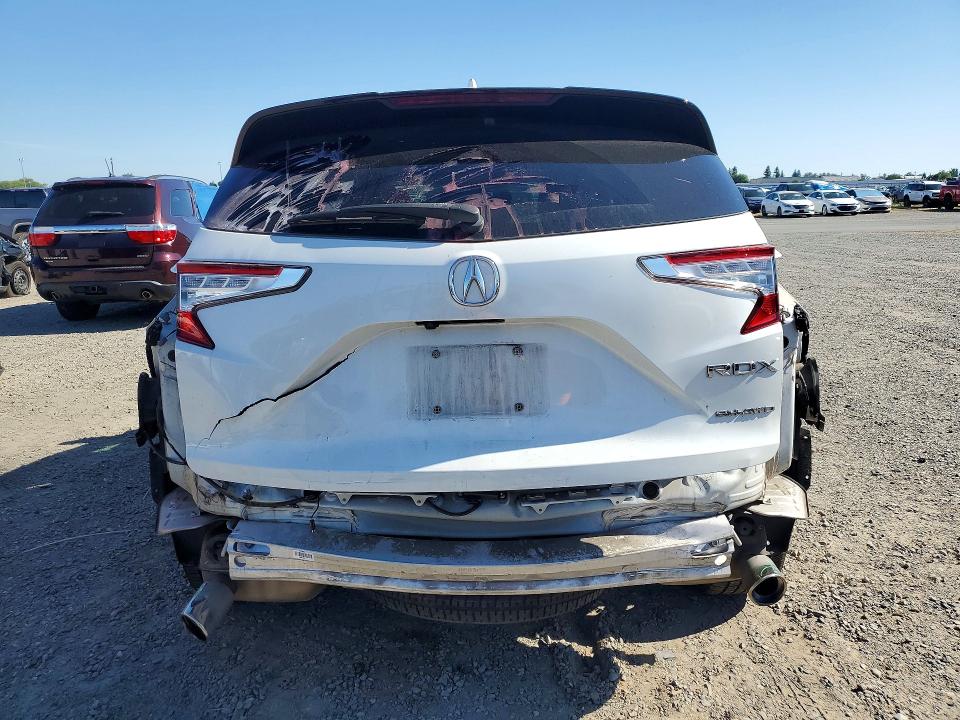 Продажа на аукционе авто 2021 Acura Rdx, vin: 5J8TC2H58ML030207, номер лота: 52930626
