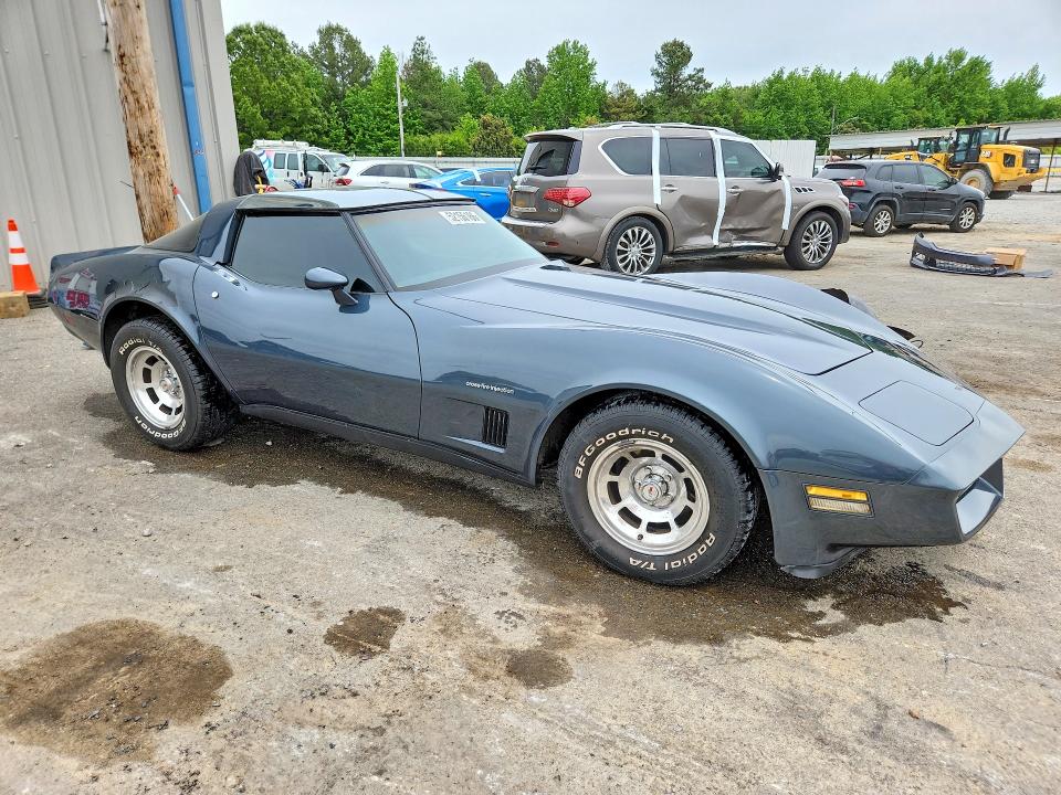 1982 Chev Corvette მანქანა იყიდება აუქციონზე, vin: 1G1AY8782C5113830, აუქციონის ნომერი: 52156186