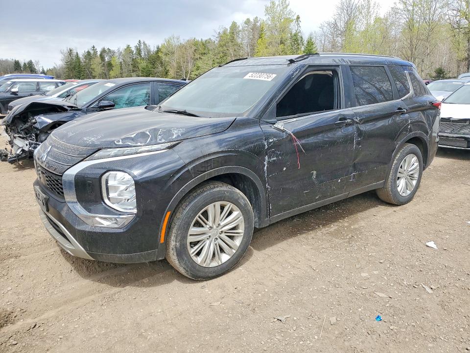 2024 Mitsubishi Outlander მანქანა იყიდება აუქციონზე, vin: JA4J4VA85RZ611865, აუქციონის ნომერი: 52230756