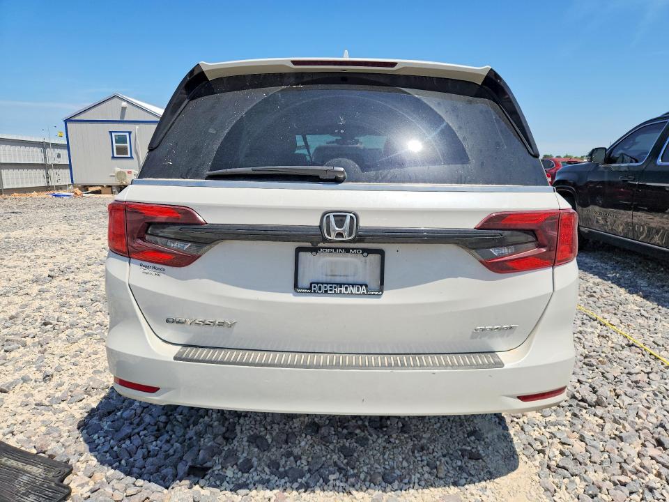 53707226 :رقم المزاد ، 5FNRL6H74RB003050 vin ، 2024 Honda Odyssey مزاد بيع