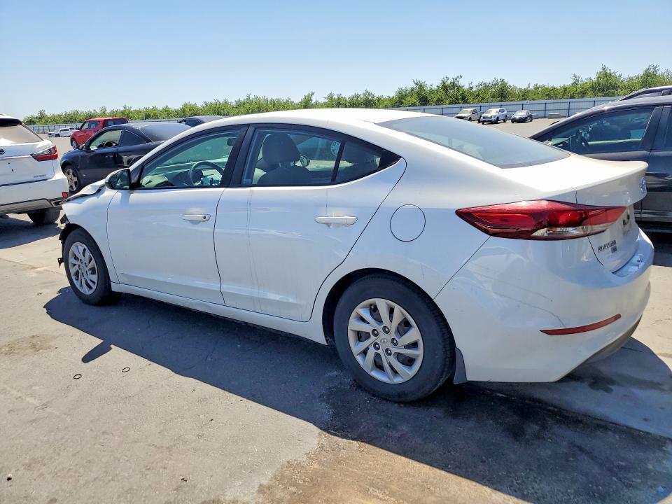 53659886 :رقم المزاد ، 5NPD74LF3JH329025 vin ، 2018 Hyundai Elantra مزاد بيع