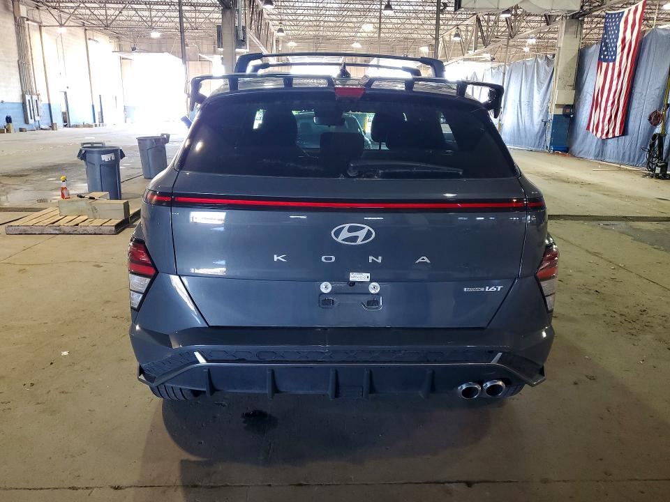 Продажа на аукционе авто 2025 Hyundai Kona, vin: KM8HBCA35SU200595, номер лота: 55055106