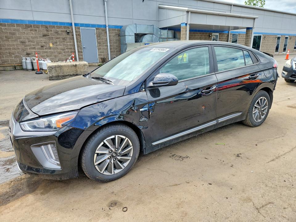 55194966 :رقم المزاد ، KMHC75LJ1LU076569 vin ، 2020 Hyundai Ioniq مزاد بيع