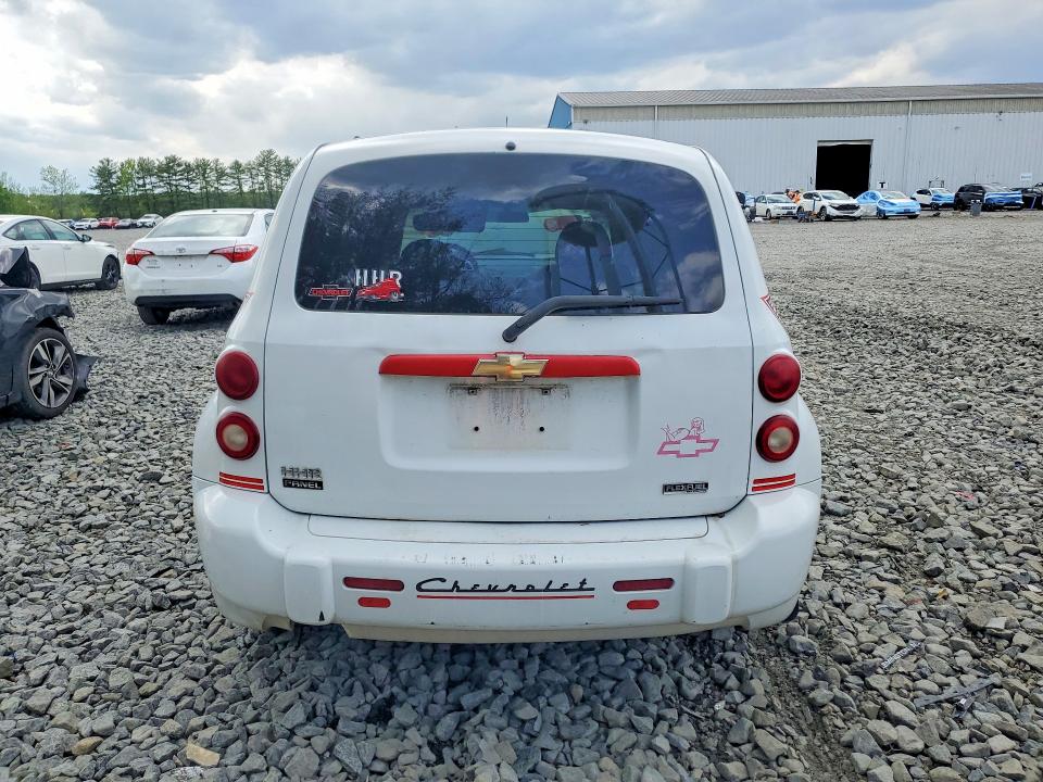 52873436 :رقم المزاد ، 3GCCA85B39S626344 vin ، 2009 Chevrolet Hhr مزاد بيع